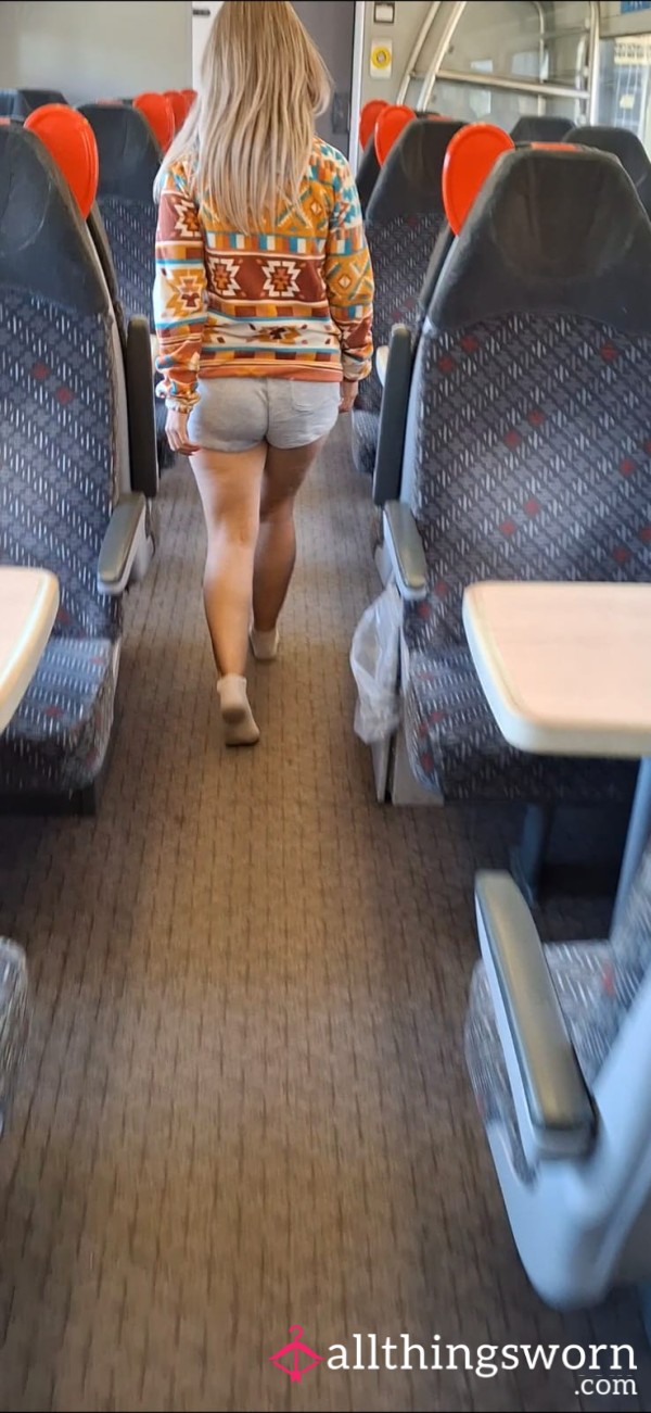 Public Walk Wearing These Socks No Shoes Including 10 Min Video  .