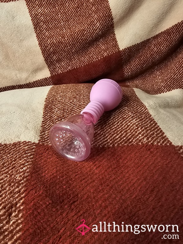 🫦 Puff N’ Pump 💨 Clit Suction Enhancer