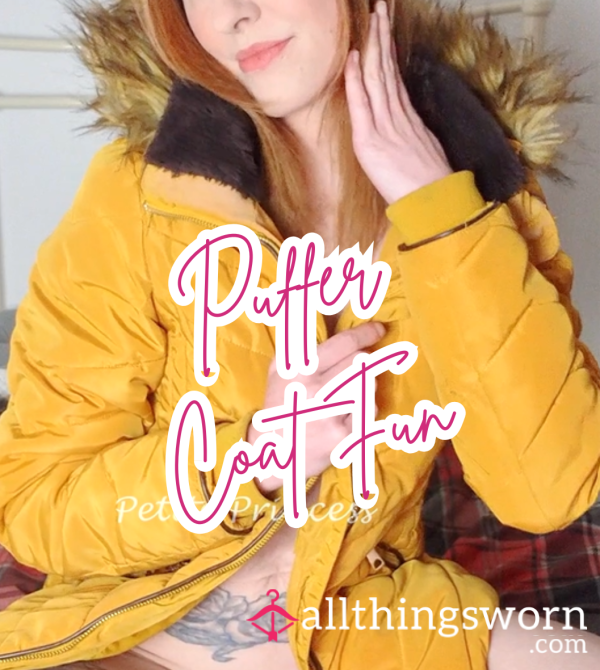 Puffer Coat Playtime 🧥