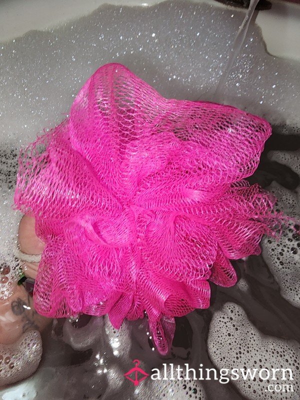 Puffy Bath Sponge
