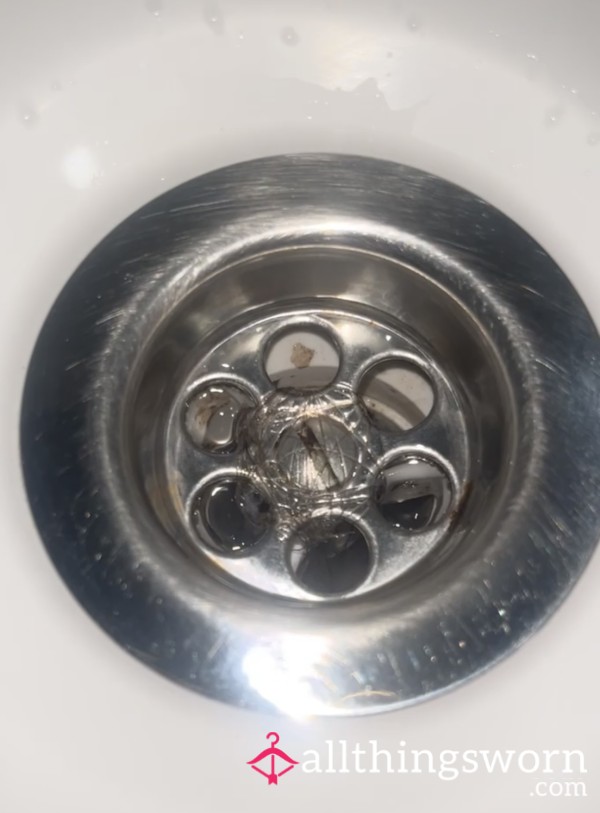 Pulling My Hair Out Shower Drain🚿💇🏼‍♀️