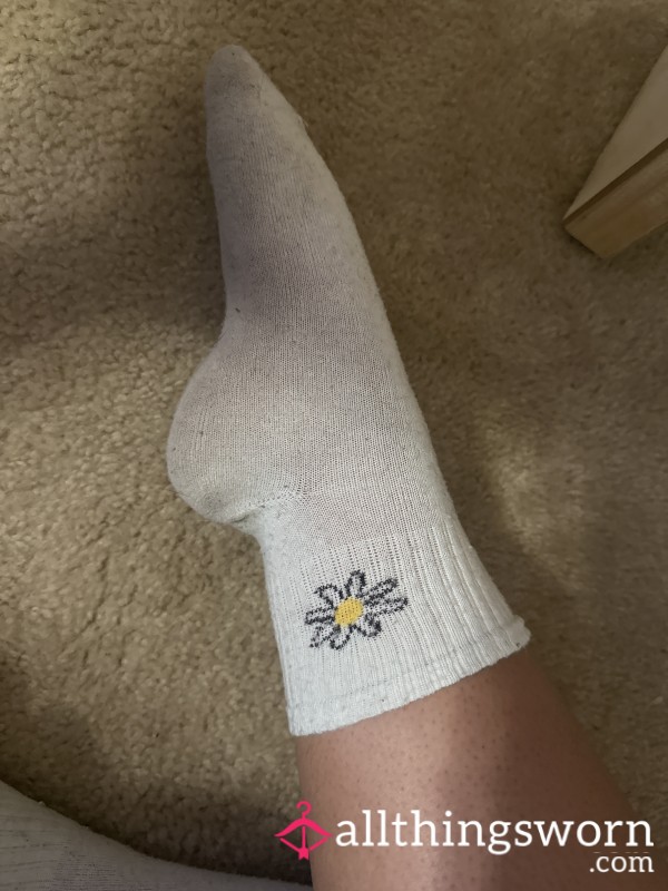 Pulling My Sock Off