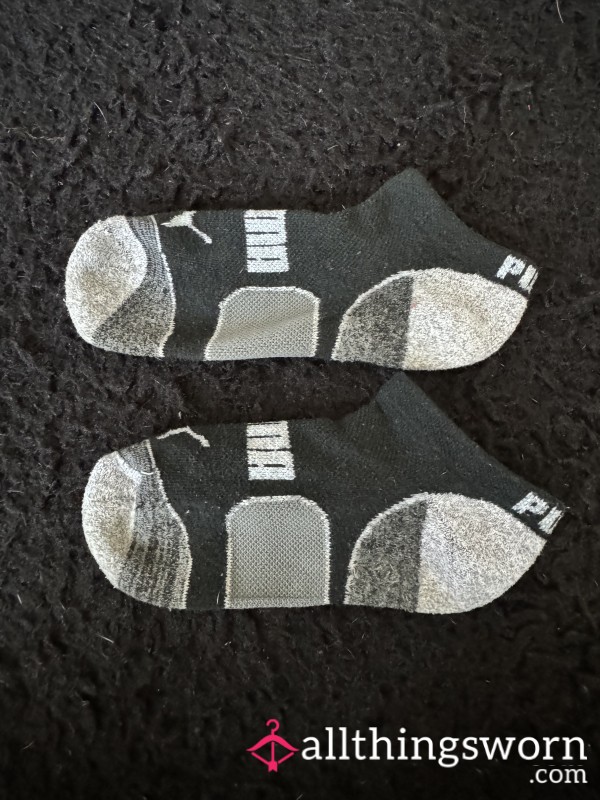 Puma Athletic Socks | Black And Gray 🖤🩶