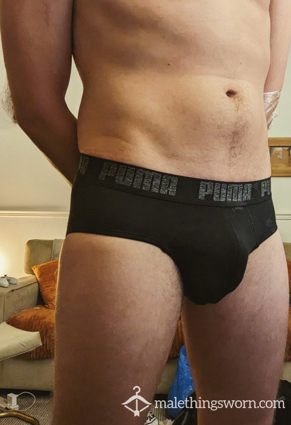 Puma Black Briefs