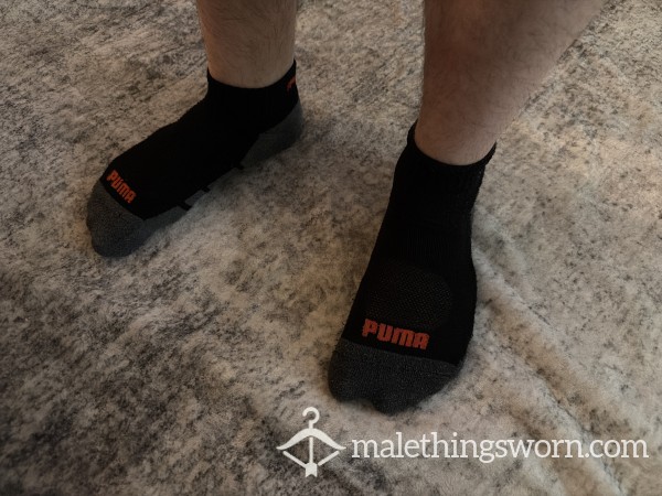 Puma Black Socks - 2 Day Wear
