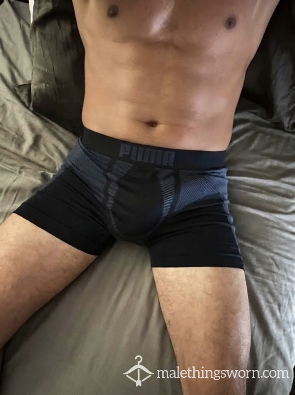 Puma Blue Boxer Trunks 🔷