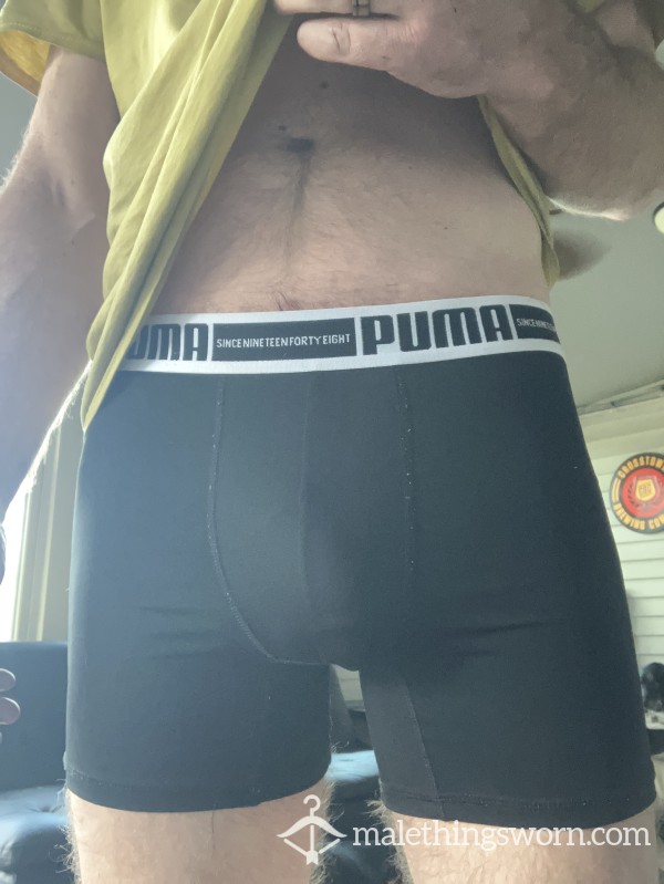 Puma Boxer Briefs Medium