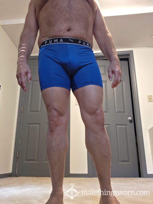 Puma Boxer/briefs Dark Blue
