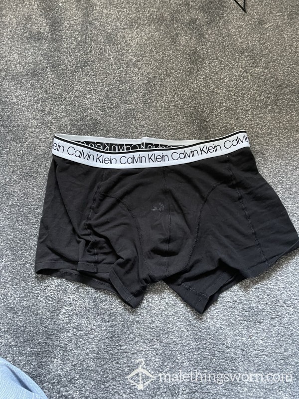Calvin Klein Pre C*m Stained Boxers