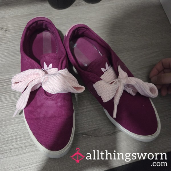 Puma Hot Pink Sneakers