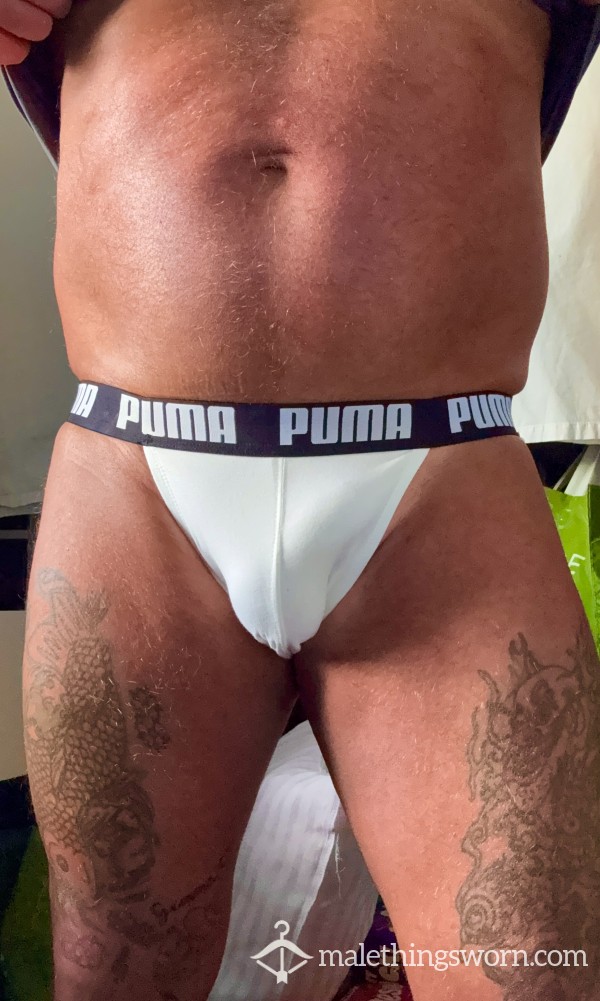 Puma Jock Frontal Tease