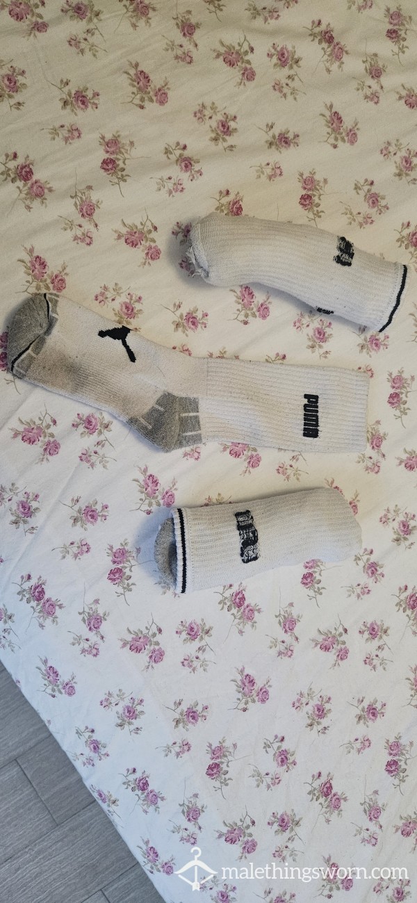 Puma Long Crew Socks