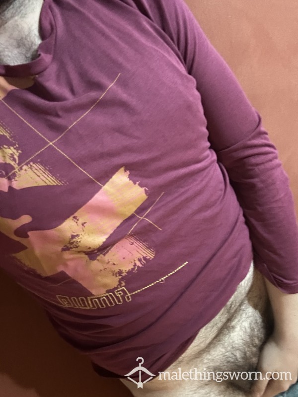 PUMA Long Sleeve Top, Large