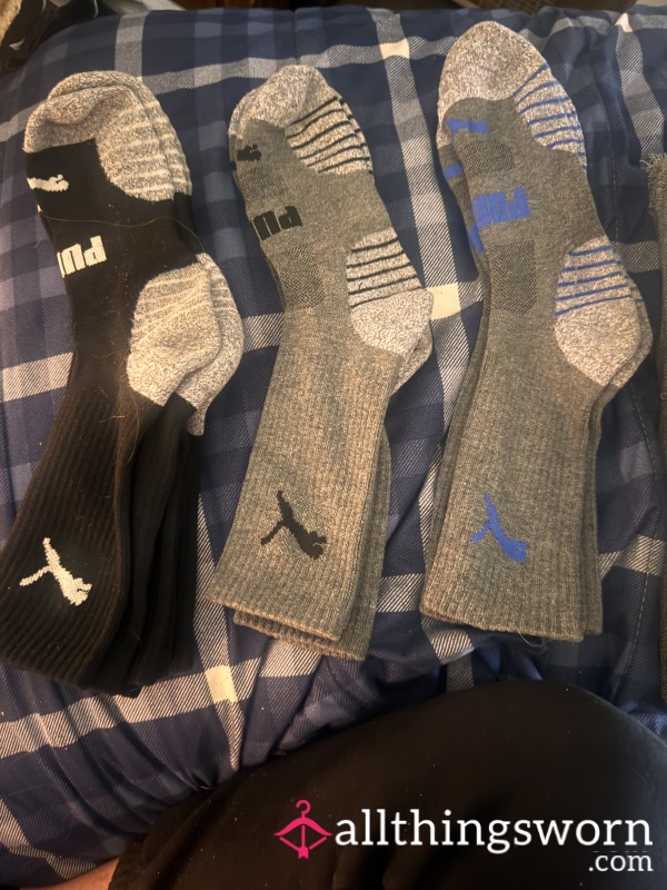Puma Long Socks