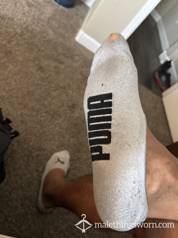 Puma No Show Socks