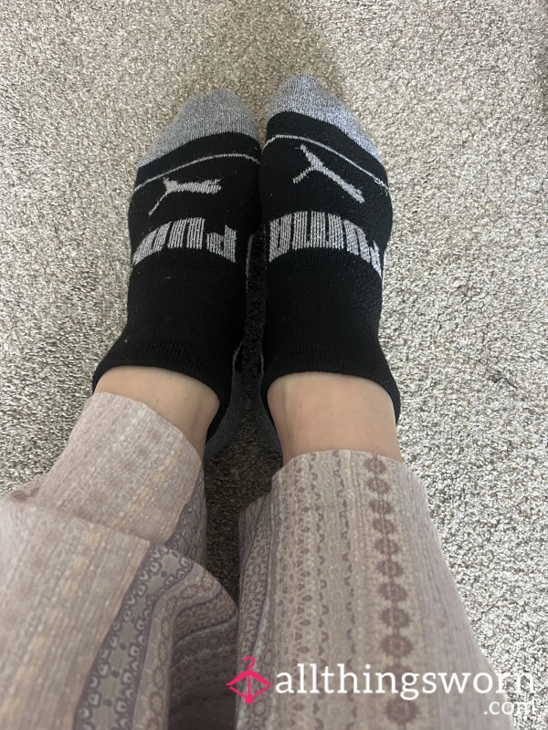 These Socks Make My Feet Sweat! Puma No Show Thick And Soft Socks