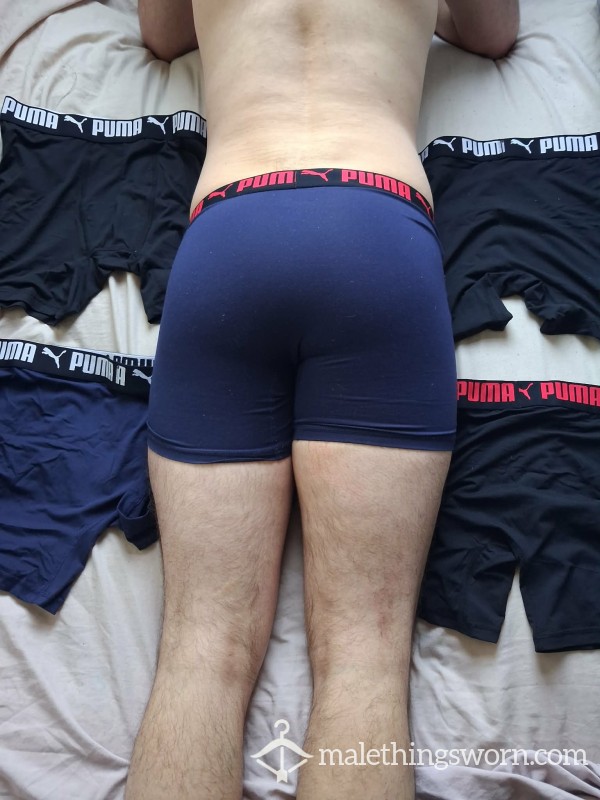 Puma Performance Boxer Briefs (3 Days Wear) Medium 32-34