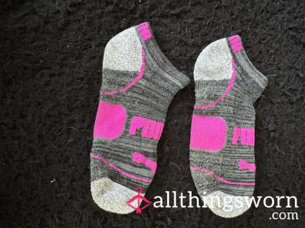 Puma Pink Athletic Socks 💗