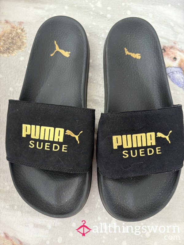 Puma Sliders Worn Loads