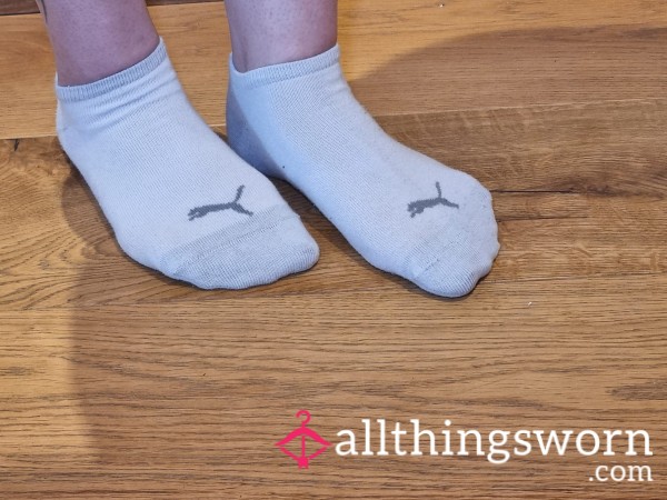 Puma Sneaker Socks – Worn Daily By A Dominatrix
