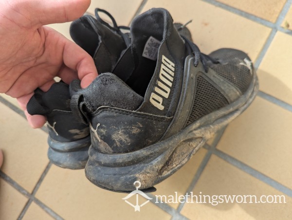 PUMA Sneakers Size 44 Dirty Nighttime Investigation In The Area