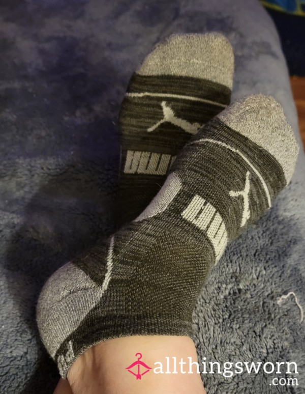 PUMA Socks Just Worn After A 12hr ER Shift