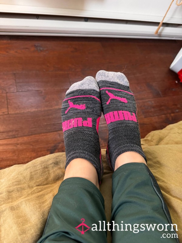 Puma Socks Worn Just For You