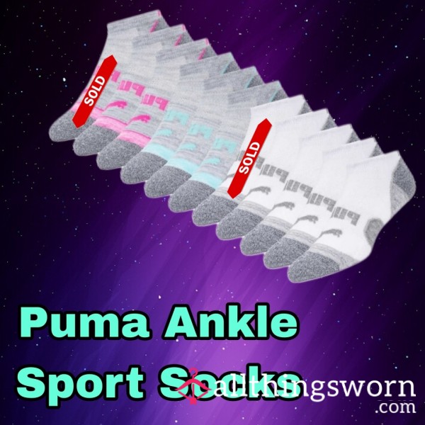 Puma Sport Ankle Socks