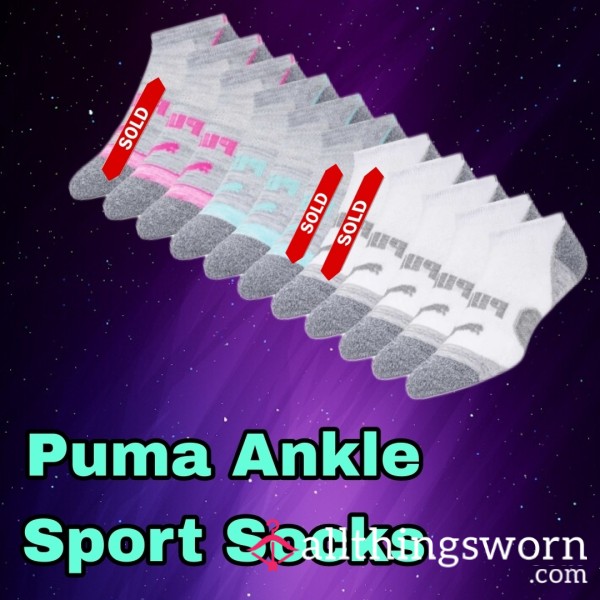 Puma Sport Ankle Socks