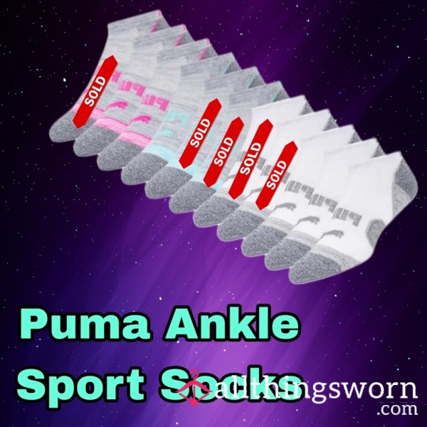 Puma Sport Ankle Socks