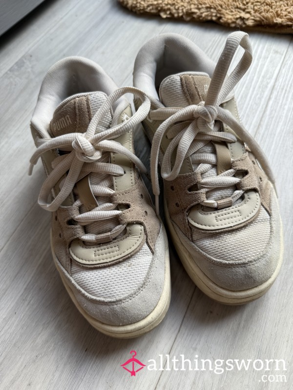 Puma Suede Chunky Sneakers