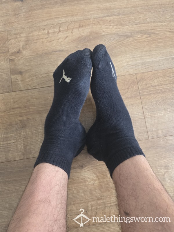 Puma Trainer Socks For Sale – UK Size 9-11 (EU 43-46)