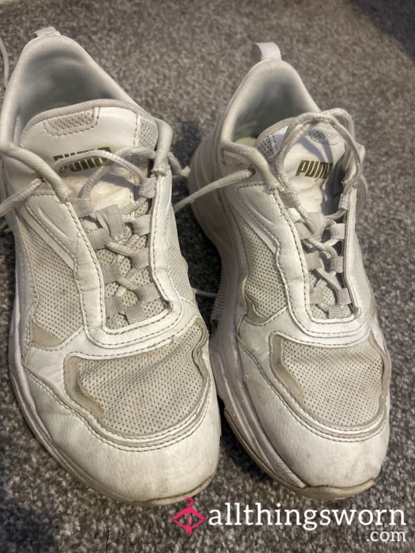 Puma Trainers Size 5