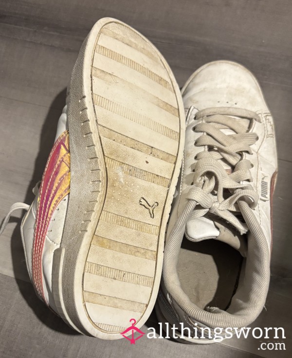 Puma - Well Loved White Sneakers