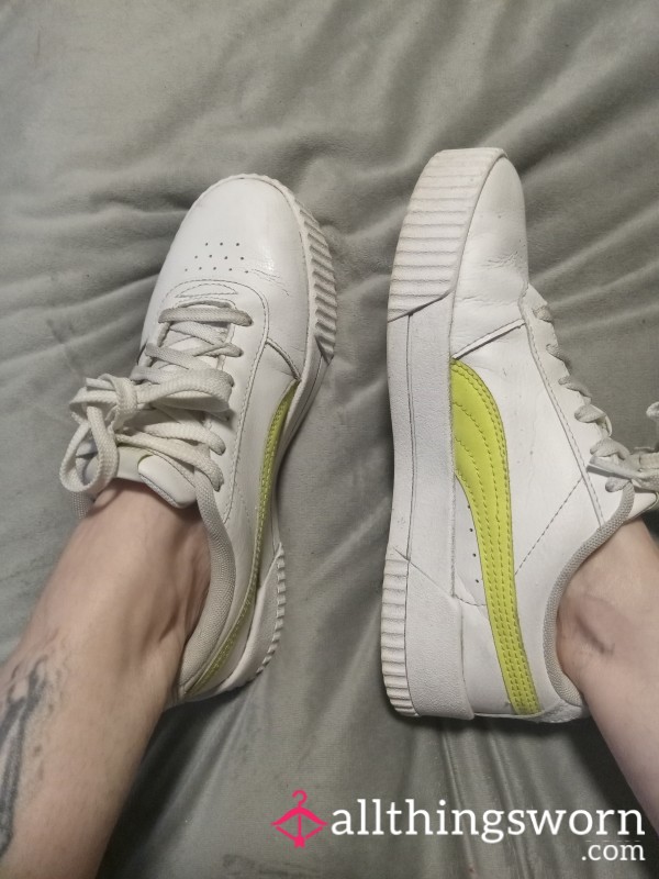 Puma Work Shoes Size 6