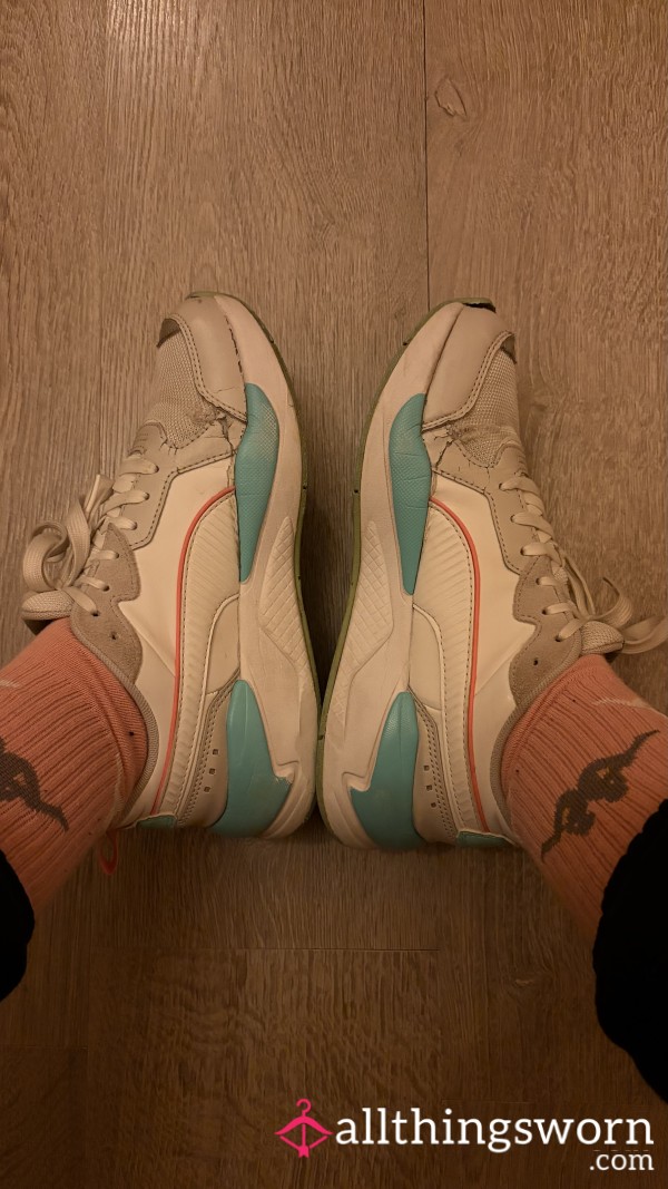 Puma Worn Out Gym Sneakers Size EU 38