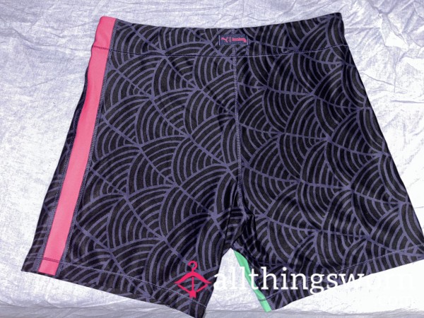 Puma X LemLem Collab Spandex Biker Shorts