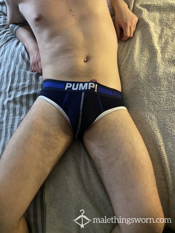 PUMP! Worn Undies
