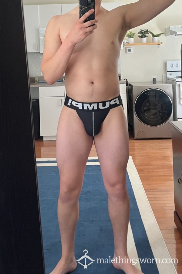 Pump Black Jockstrap