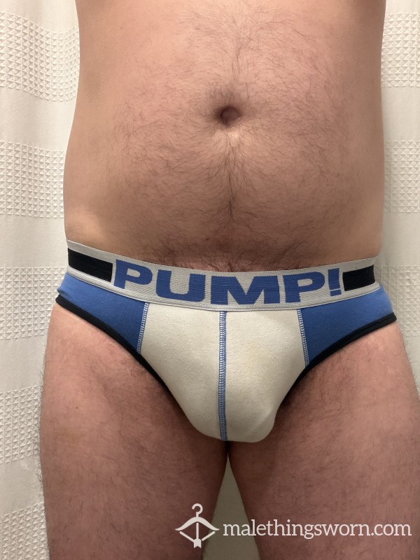 Pump Briefs - Medium
