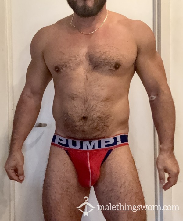 Pump! Jock Red