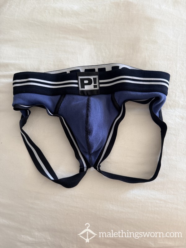 Pump! Jock/backless With C*m