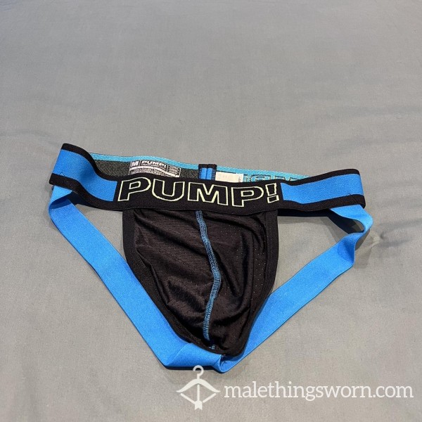 Pump Jockstrap * MY ONLY JOCK