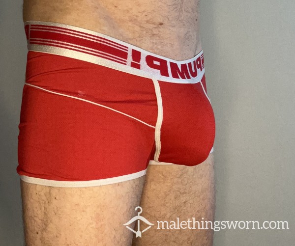 Pump Stained Mens Boxer Briefs