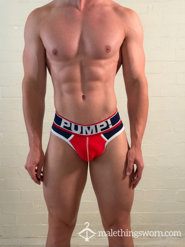 Pump Thong Brief