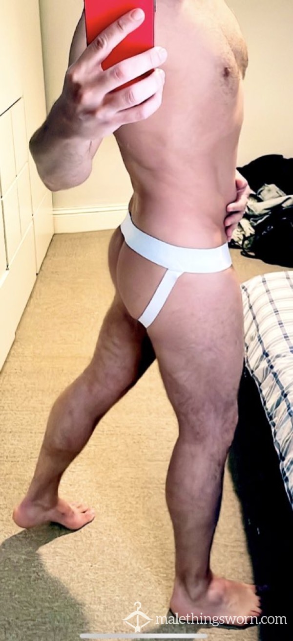 Pump White Jock