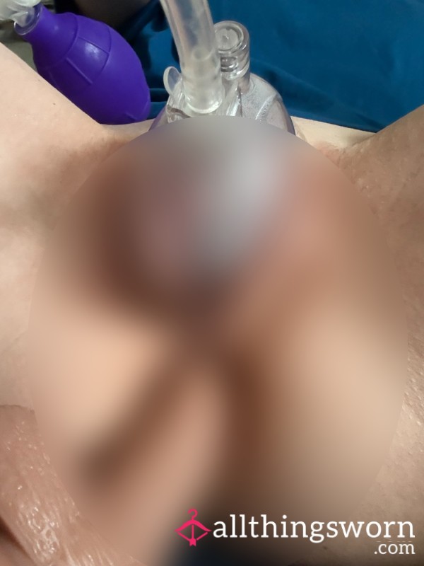 Pumped Pu**y And Stuffed A**hole