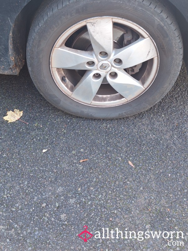Pumping Up My Tyre