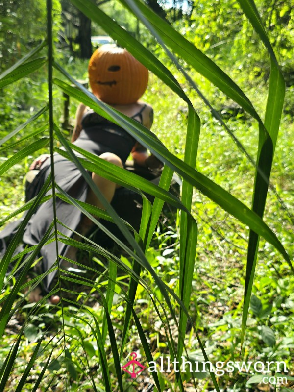 Pumpkin Head S**y Photoshoot! Part 1