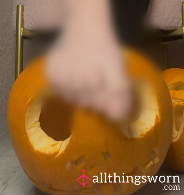 Pumpkin Season Is Over 🎃 Let’s Stamp Them Out! 🦶🏼